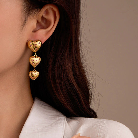 Conste Heart Earring