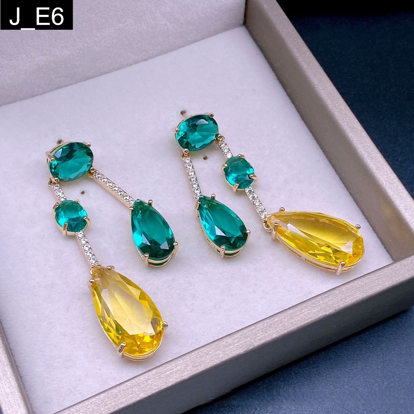 Oasis Cascade Drop Earring