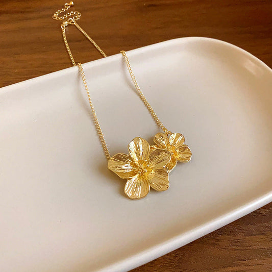 Duet Blossom Necklace