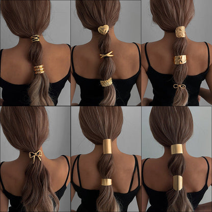 Luxe Ponytail Wraps