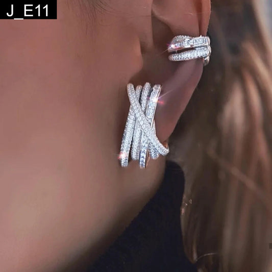 Interstellar Embrace Earring