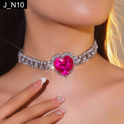 Majestic Heart Choker