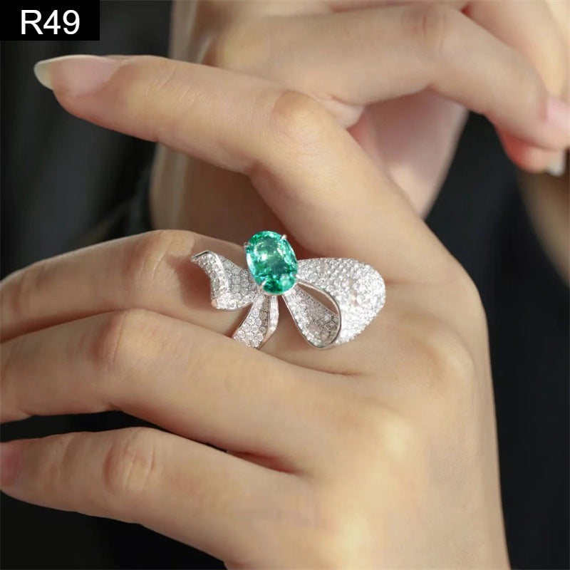 Enchanted Bow Ring - R49