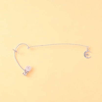 Lunar Sorrow Earcuff - E269