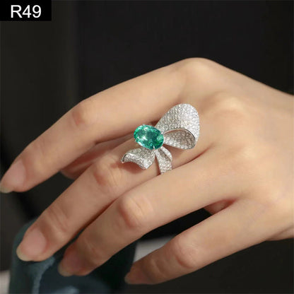 Enchanted Bow Ring - R49