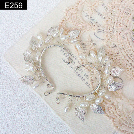 Pearl Drift Earcuff - E259