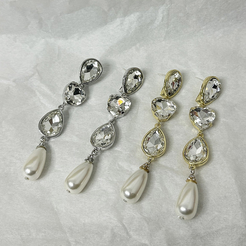 Siren Tear Earring