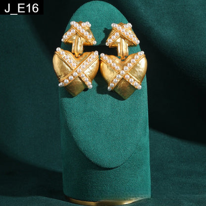 Venetian Seal Earring
