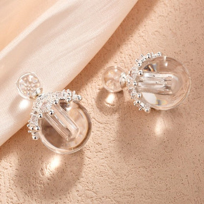 Sphere Crown Earring