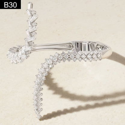 Fragmented Halo Bracelet - B30
