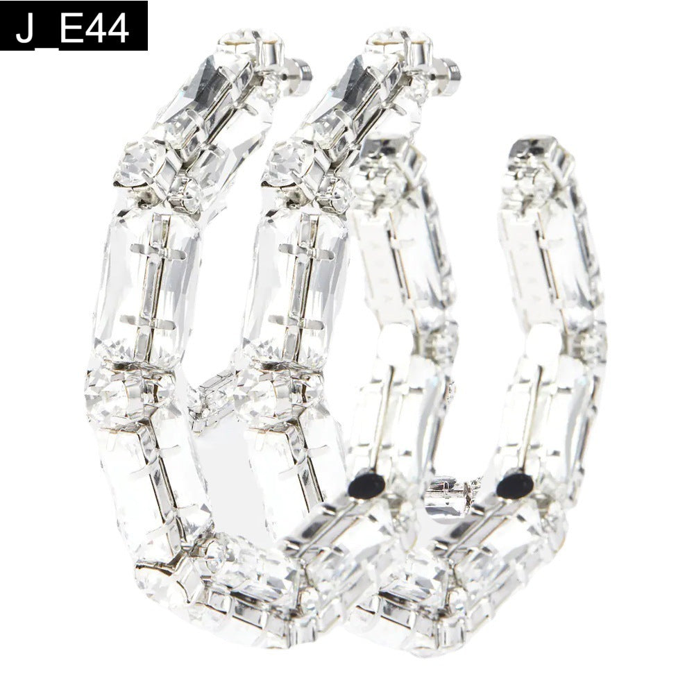 Glacier Hoops - E44