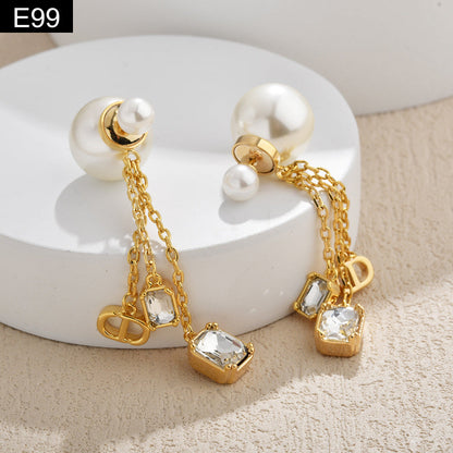 Pearl Tassel Earring - E99
