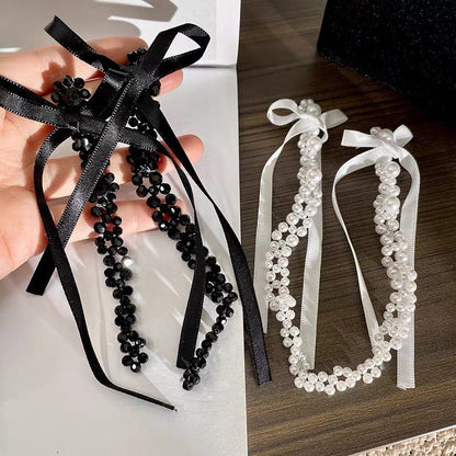 Adorned Ribbin Earring