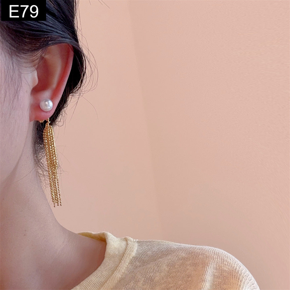Gatsby Fringe Earring