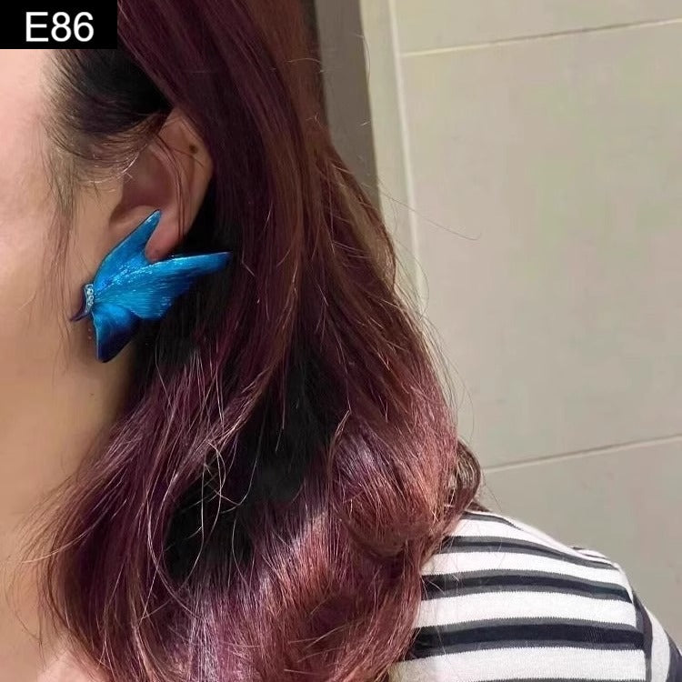 Buttlerfly Earring - E86