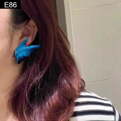 Buttlerfly Earring - E86