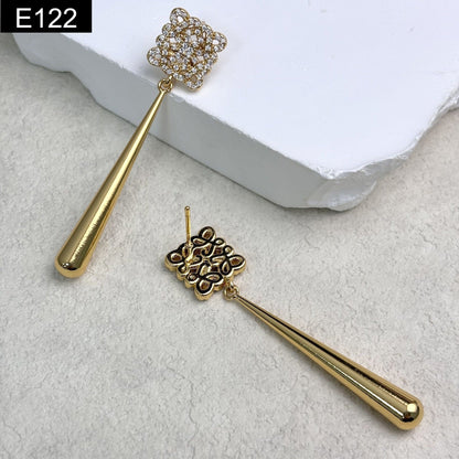 Long Drop Earring - E122