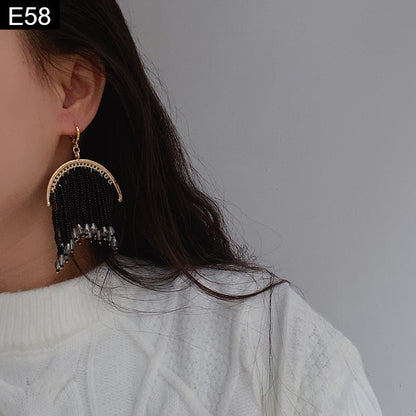 Black Lagoon Earring