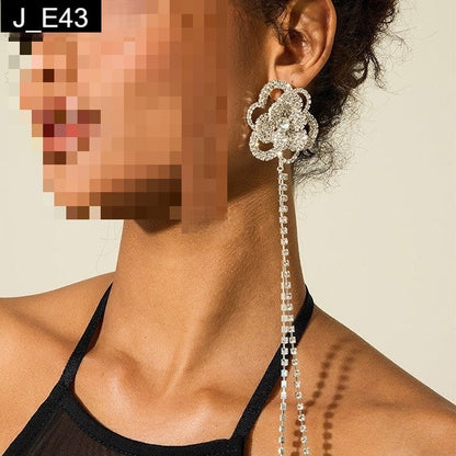 Runway Orchid Earring - E43