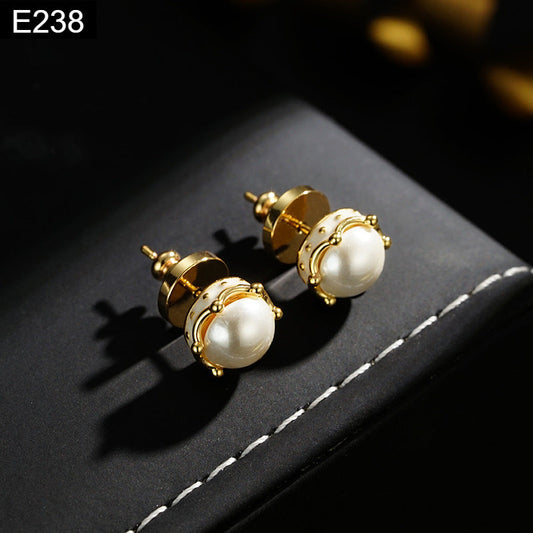 Royal Orb Earring - E238