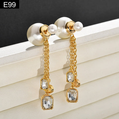 Pearl Tassel Earring - E99