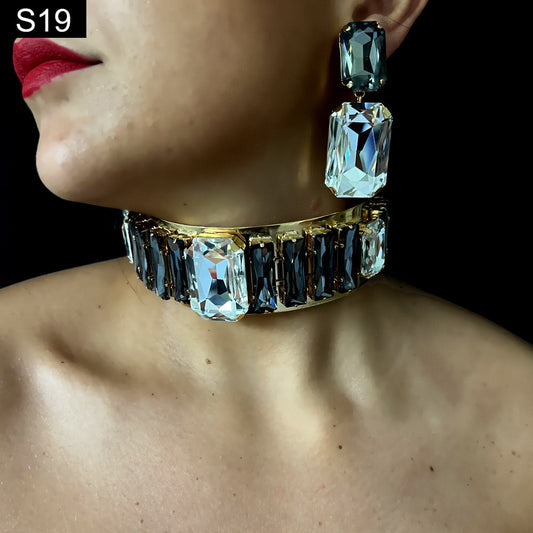 Royal Smoke & Mirror Set - S19