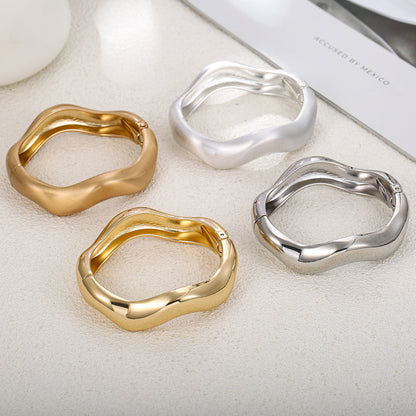 Artisan Wave Bracelets