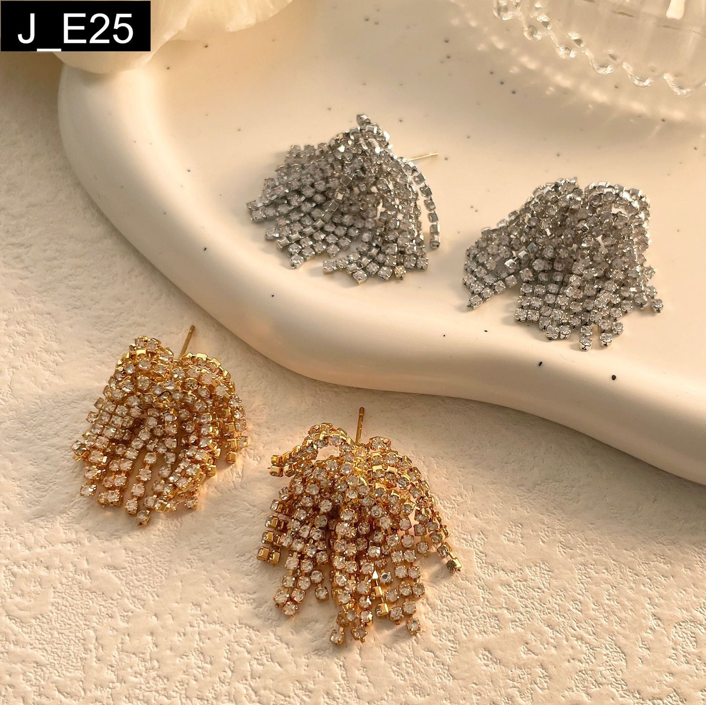 Celestial Fringe Earring - E25