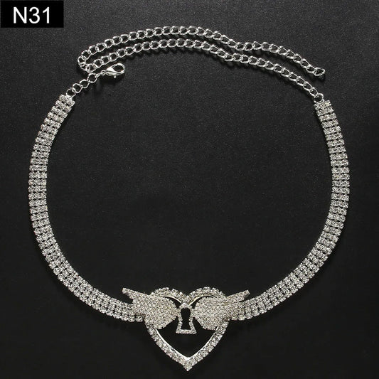 Love Wings Necklace - N31