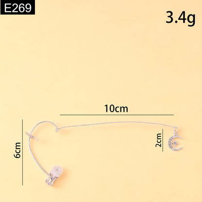 Lunar Sorrow Earcuff - E269