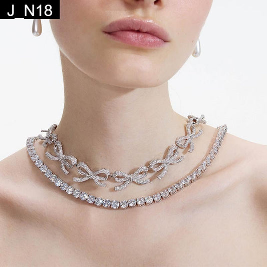 Ribbon Rendezvous Necklace - N18