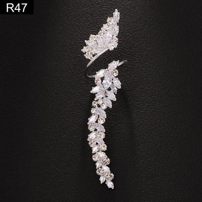 Crystal Meadow Ring - R47