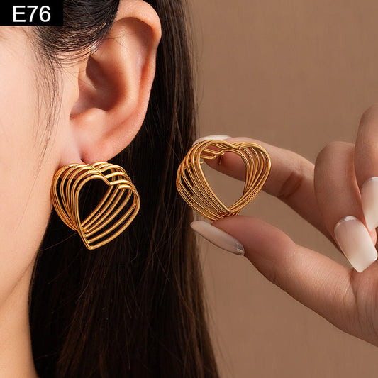 Cage of Love Earring