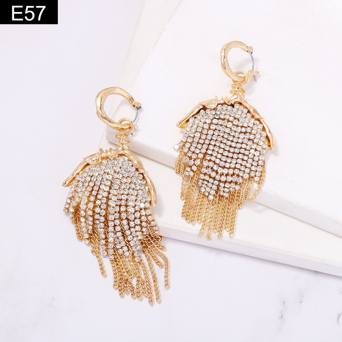 Desert Fringe Earring
