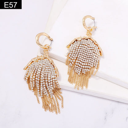 Desert Fringe Earring