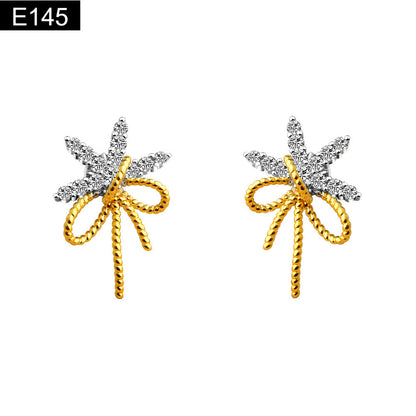Star Knot Earring - E145