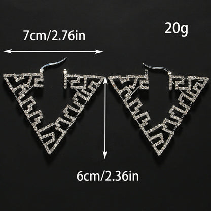 Statement Chevron Earring