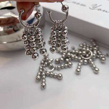 Atom Cluster Earring