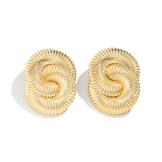 Aura Spiral Earring