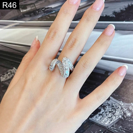 Prism Fold Ring - R46