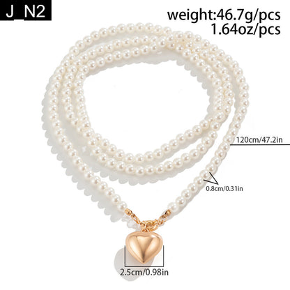 Eternal Love Pearl Necklace