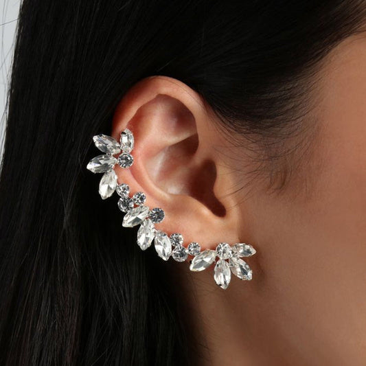 Pave Helix Earring
