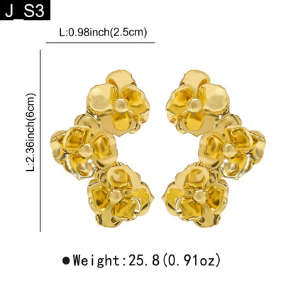 Gilded Gardenia Set - S3