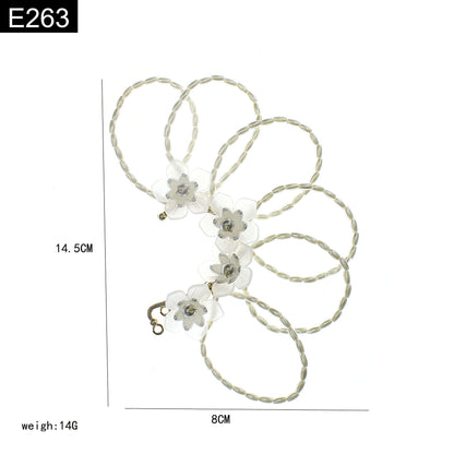 Pearlescent Petal Earcuff - E263