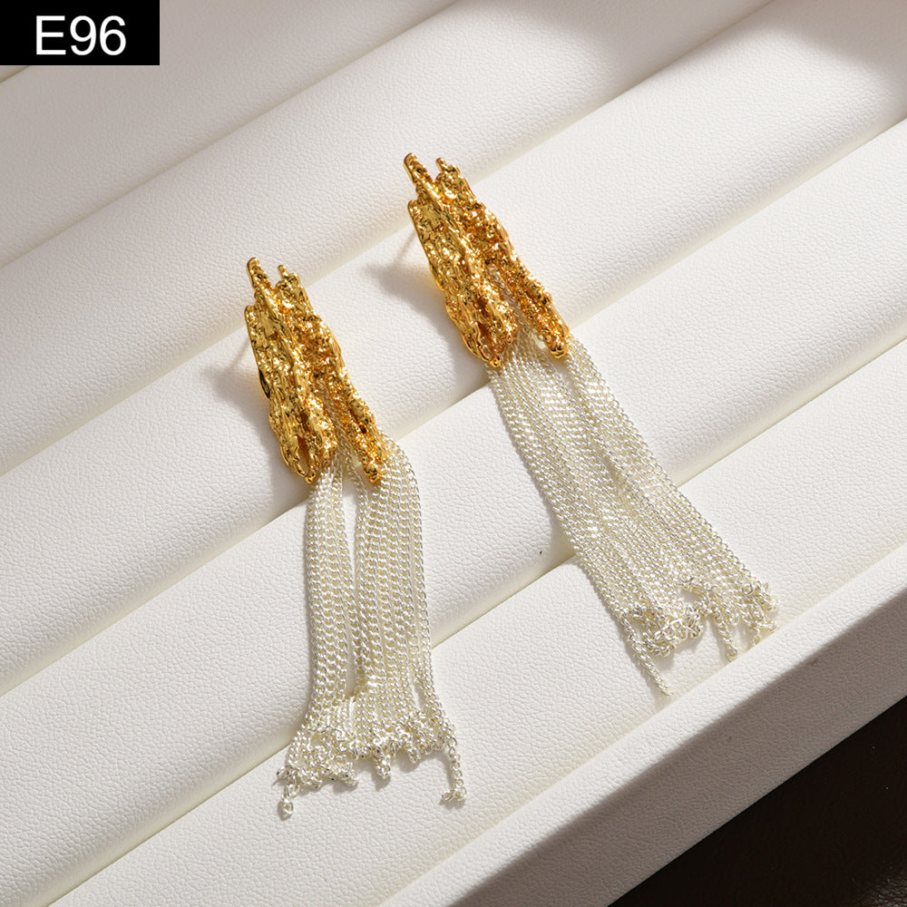 Fringe Earring - E96
