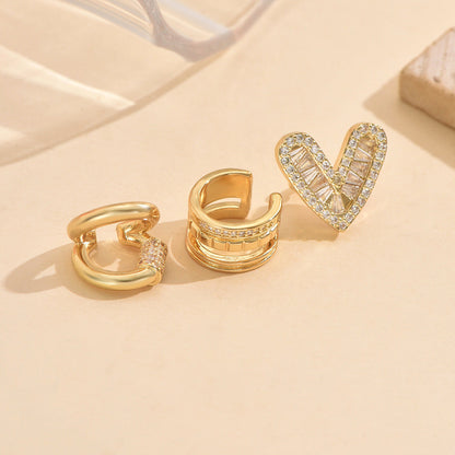 Lattice Love Earcuffs