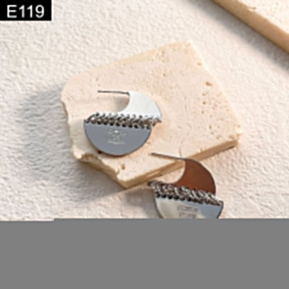 Coilbinding Earring - E119