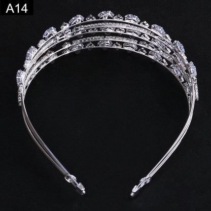 Crystalline Arch Headband - A14