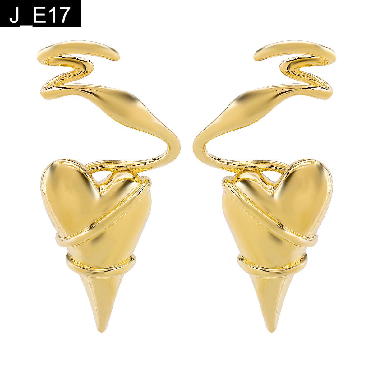 Cupid's Thorn Earring