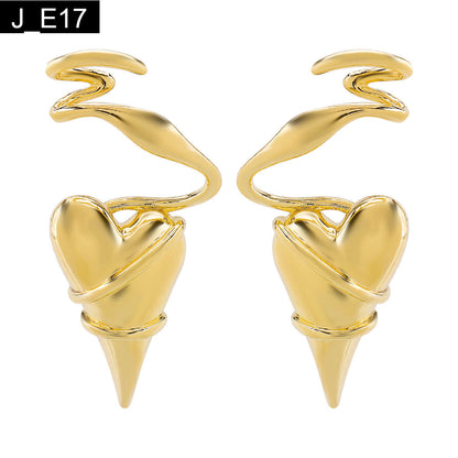 Cupid's Thorn Earring